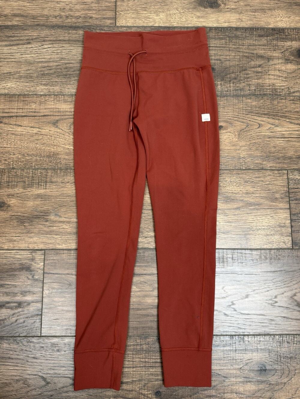 Vuori Daily Legging Women’s XS Sedona Brown 7/8 High Rise Pants